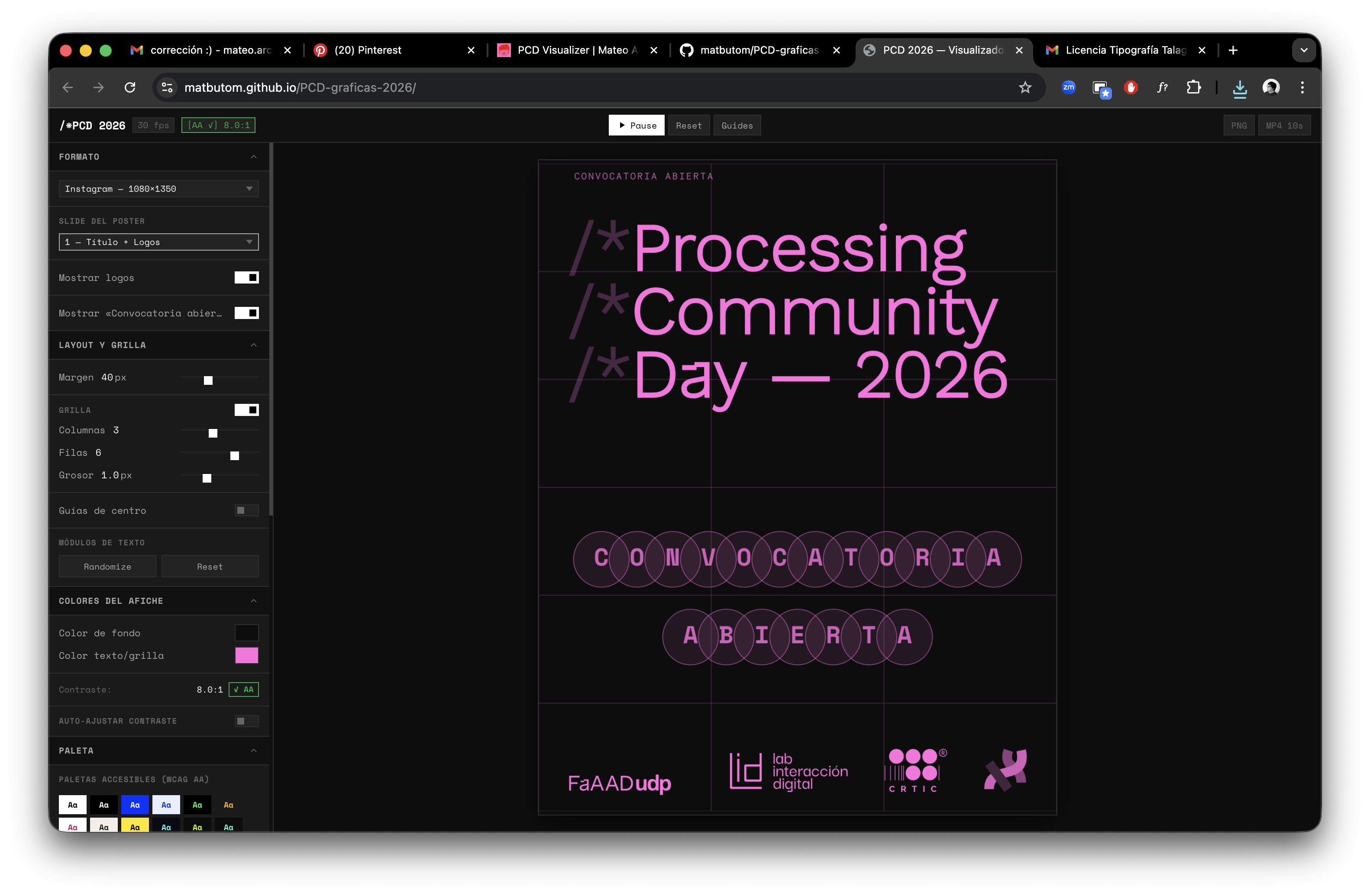 PCD Visualizer captura 01